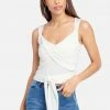 TC Clothing Sweetheart Wrap Crop Top