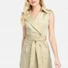 TC Double Breast Shirt Dress Clothing