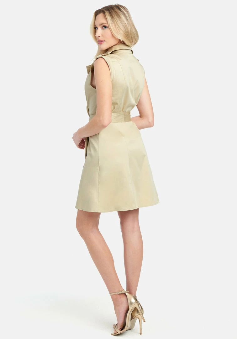 TC Double Breast Shirt Dress Clothing 3 TC Double Breast Shirt Dress Clothing