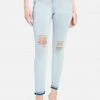 TC High Waist Pocket Detail Skinny Jeans