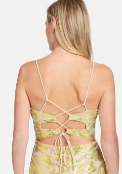 JUMP Sparkle Mesh Midi Dress Clothing 8 JUMP Sparkle Mesh Midi Dress Clothing