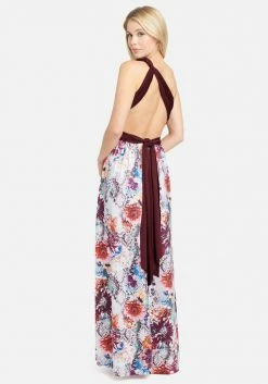 JUMP Print Shop Printed Convertible Maxi Dress 9 JUMP Print Shop Printed Convertible Maxi Dress
