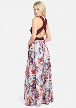 JUMP Print Shop Printed Convertible Maxi Dress 12 JUMP Print Shop Printed Convertible Maxi Dress