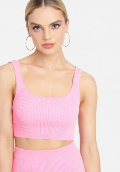 JUMP Rib Two Piece Dress