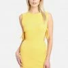 JUMP Logo Side Cut Out Tie Dress