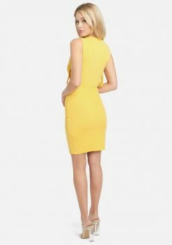 JUMP Logo Side Cut Out Tie Dress 7 JUMP Logo Side Cut Out Tie Dress