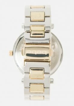 ACCUTIME Bridal Tri Color Crystal Bezel Watch