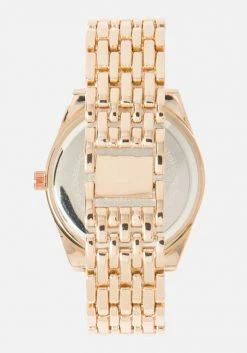 ACCUTIME Roman Numeral Crystal Bezelwatch