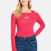 TC Clothing Cold Shoulder Sweater