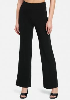 TC Straight Leg Crepe Pant Clothing