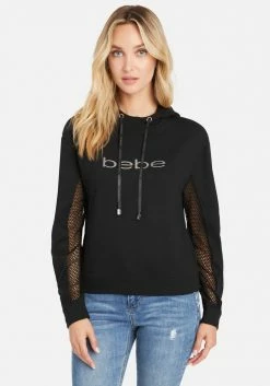 TC French Terry Bebe Logo Hoodie