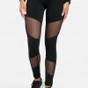 TC Mesh Combo Bebe Logo Legging
