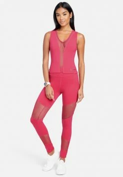 TC Mesh Combo Bebe Logo Legging