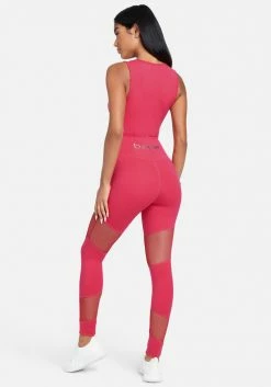 TC Mesh Combo Bebe Logo Legging