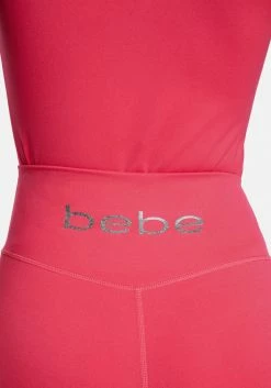 TC Mesh Combo Bebe Logo Legging