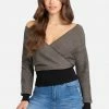 TC Front Wrap Sweater Best Sellers