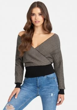 TC Front Wrap Sweater Best Sellers