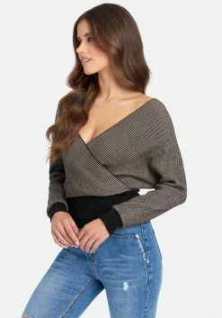 TC Front Wrap Sweater Best Sellers