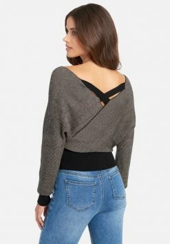 TC Front Wrap Sweater Best Sellers