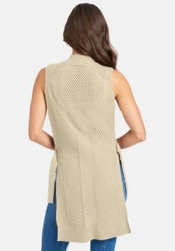 TC Mock Neck Sweater Vest 7 TC Mock Neck Sweater Vest