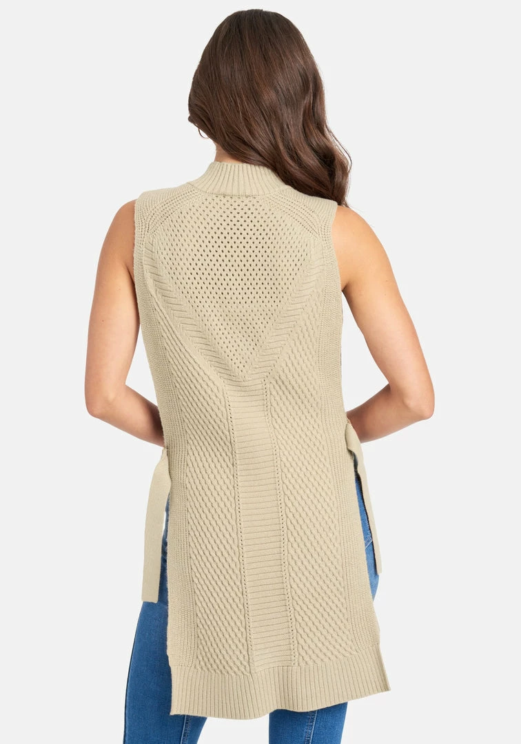 TC Mock Neck Sweater Vest 3 TC Mock Neck Sweater Vest