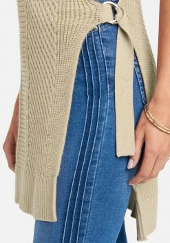 TC Mock Neck Sweater Vest 8 TC Mock Neck Sweater Vest