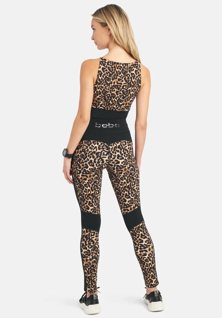 TC Bebe Logo Leopard Print Legging 3 TC Bebe Logo Leopard Print Legging