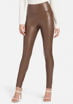 TC High Waist Vegan Leather Legging Best Sellers