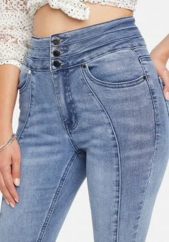 TC Spring/Summer High Waist Front Seam Detail Skinny Jeans 8 TC Spring/Summer High Waist Front Seam Detail Skinny Jeans