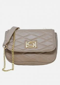 NYAM LLC Abigail Smooth Flap Shoulder Bag