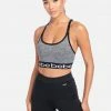 ONE STEP UP BOL Logo Bebe Sport Contrast Key Hole Back Sport Bra