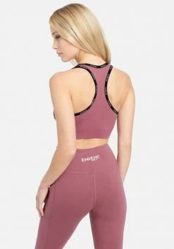 ONE STEP UP BOL Bebe Sport Mini Logo Sports Bra