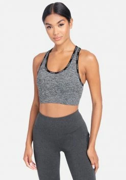 ONE STEP UP BOL Bebe Sport Mini Logo Sports Bra