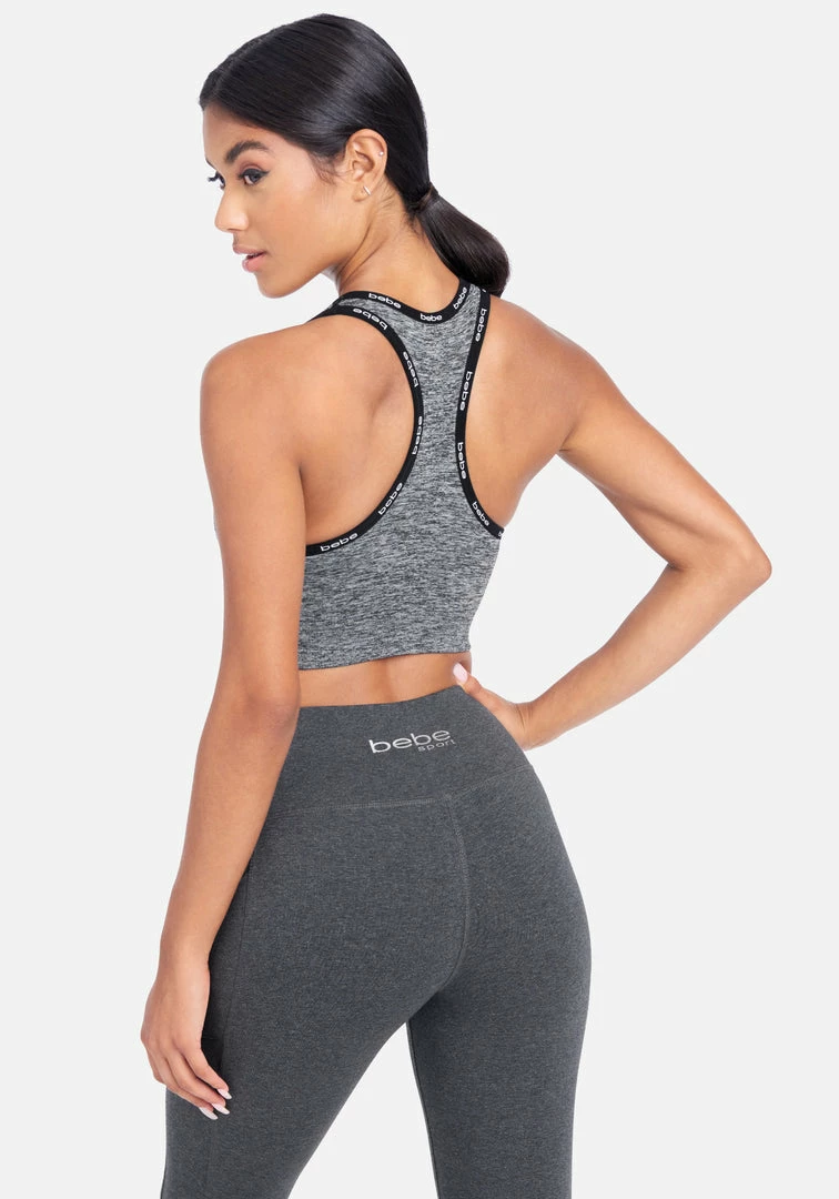 ONE STEP UP BOL Bebe Sport Mini Logo Sports Bra 3 ONE STEP UP BOL Bebe Sport Mini Logo Sports Bra