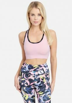ONE STEP UP BOL Bebe Sport Mini Logo Sports Bra