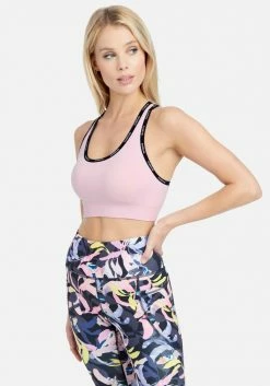 ONE STEP UP BOL Bebe Sport Mini Logo Sports Bra