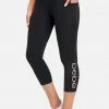 ONE STEP UP BOL Logo Bebe Solid Pocket Capri