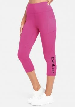 ONE STEP UP BOL Bebe Solid Pocket Capri