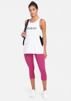 ONE STEP UP BOL Bebe Solid Pocket Capri