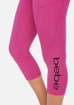 ONE STEP UP BOL Bebe Solid Pocket Capri