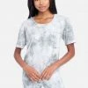 ONE STEP UP BOL Bebe Sport Tie Dye Tee