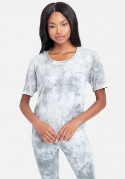 ONE STEP UP BOL Bebe Sport Tie Dye Tee