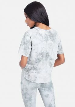 ONE STEP UP BOL Bebe Sport Tie Dye Tee