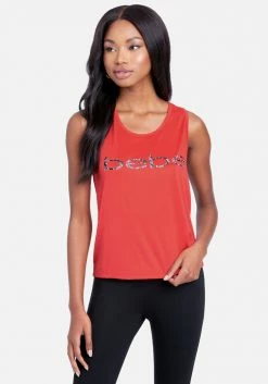 ONE STEP UP BOL Bebe Sport Printed Logo Tank