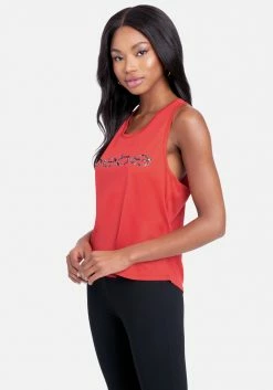 ONE STEP UP BOL Bebe Sport Printed Logo Tank