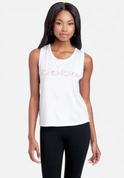 ONE STEP UP BOL Bebe Sport Printed Logo Tank