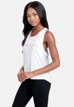 ONE STEP UP BOL Bebe Sport Printed Logo Tank