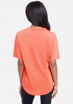 ONE STEP UP BOL Bebe Sport Mesh Logo Tee