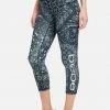 ONE STEP UP BOL Bebe Sport Pocket Capri Logo