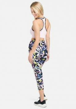 ONE STEP UP BOL Logo Bebe Sport Pocket Capri